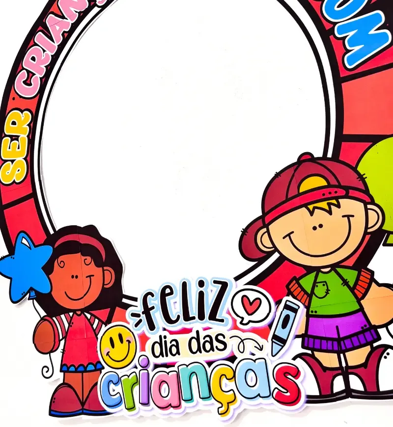 Bambolê Ser Criança para Dia das Crianças em PDF Educação Infantil e Anos Iniciais — imagem 5