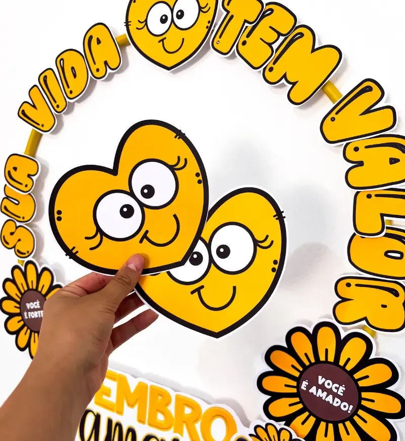 Bambolê Setembro Amarelo | arquivo em PDF — imagem 2