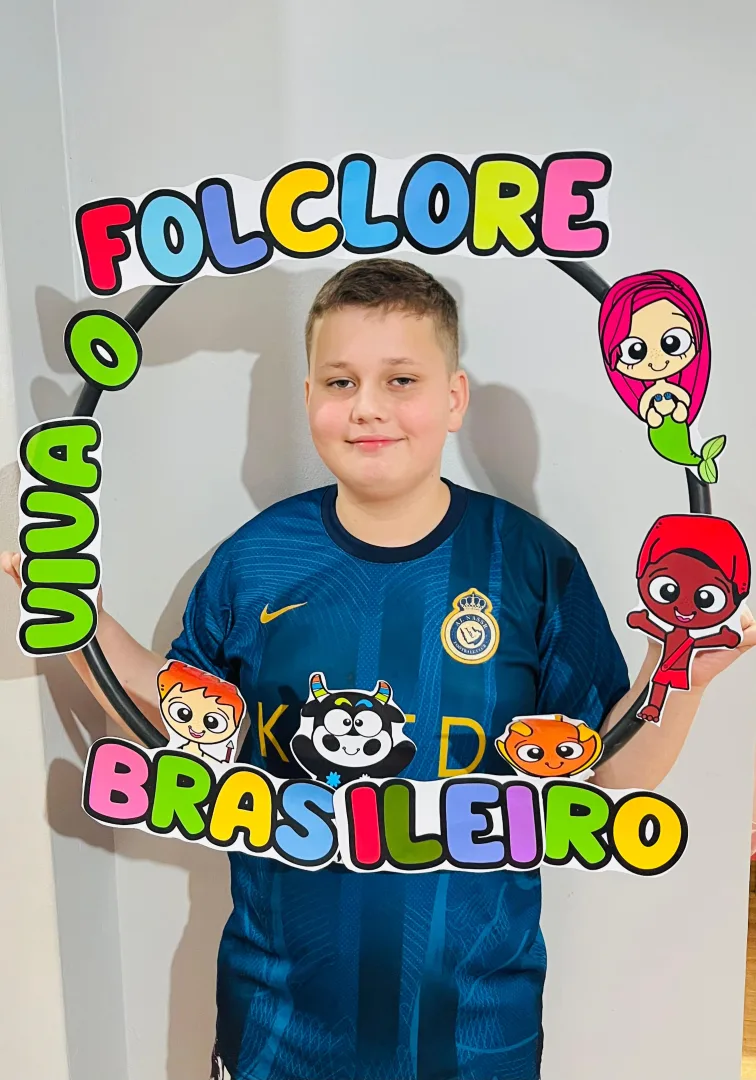 Bambolê Tema Folclore — imagem 2