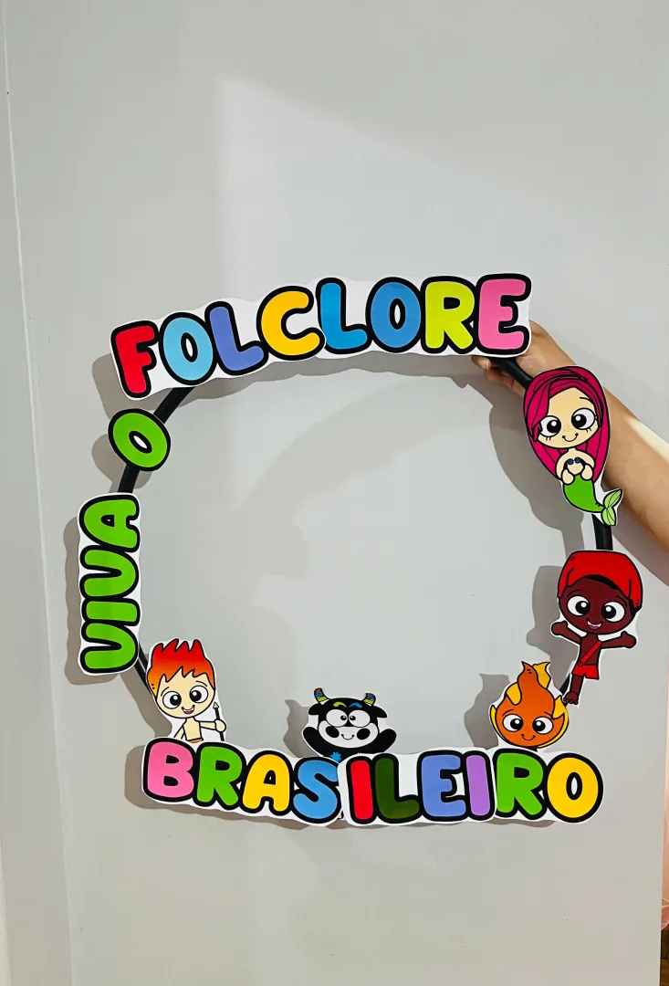 Bambolê Tema Folclore — imagem 4