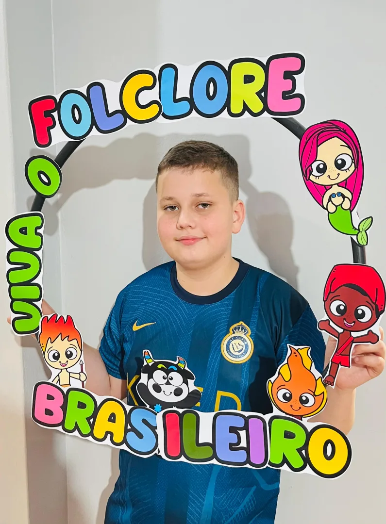 Bambolê Tema Folclore — imagem 5