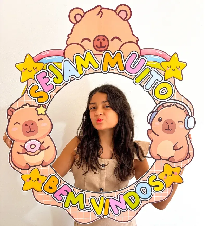 Bambolê Volta às Aulas - Capivara — imagem 3