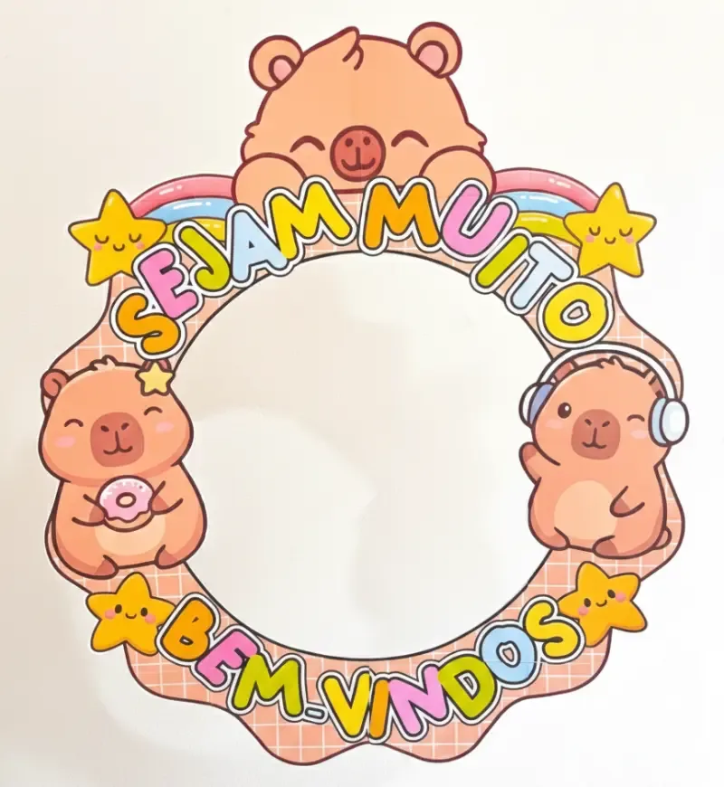 Bambolê Volta às Aulas - Capivara — imagem 4
