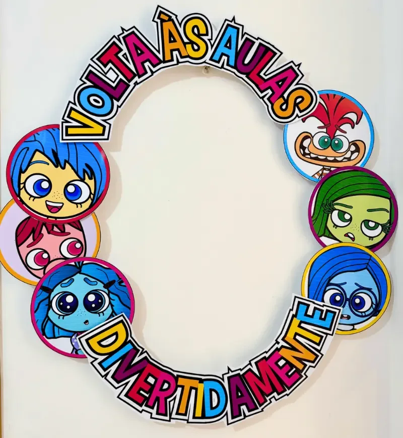 Bambolê Volta às Aulas - Divertidamente — imagem 5
