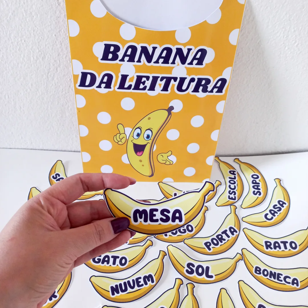 Banana da leitura  — imagem 3