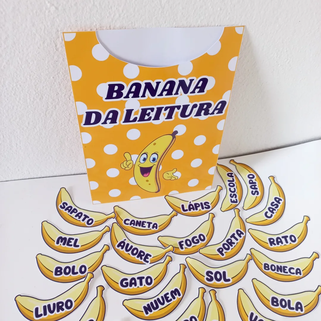 Banana da leitura  — imagem 4