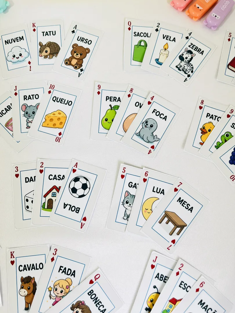 🃏 Baralho da Leitura — Aprender brincando ficou ainda mais divertido!🃏  — imagem 5