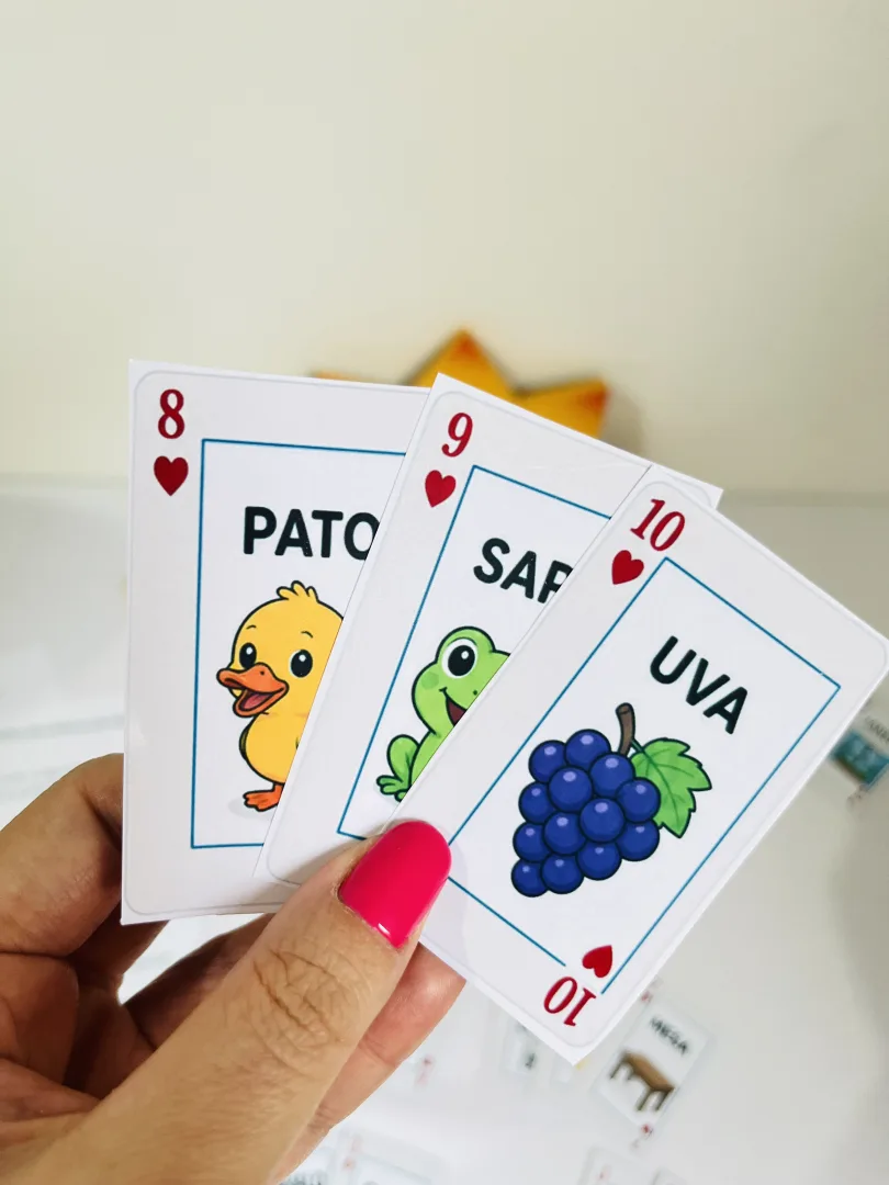 🃏 Baralho da Leitura — Aprender brincando ficou ainda mais divertido!🃏  — imagem 3
