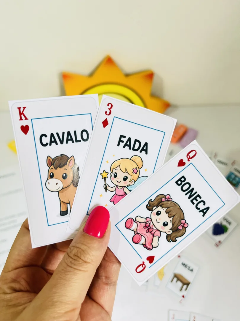 🃏 Baralho da Leitura — Aprender brincando ficou ainda mais divertido!🃏  — imagem 4