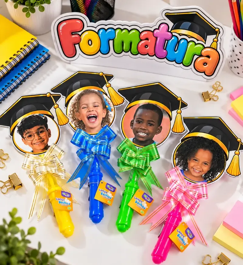 Bastão Formatura - Lança Bolhas — imagem 2