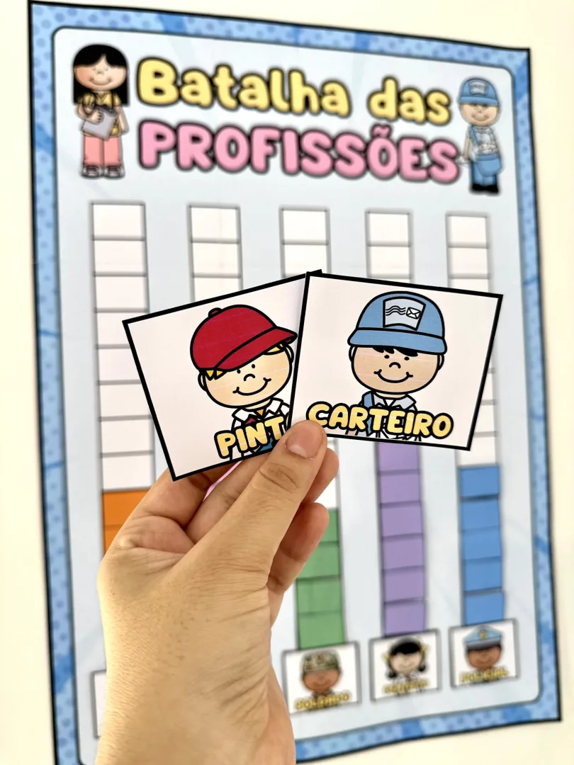 BATALHA DAS PROFISSÕES: DIA DO TRABALHO - DIA DO TRABALHADOR — imagem 2