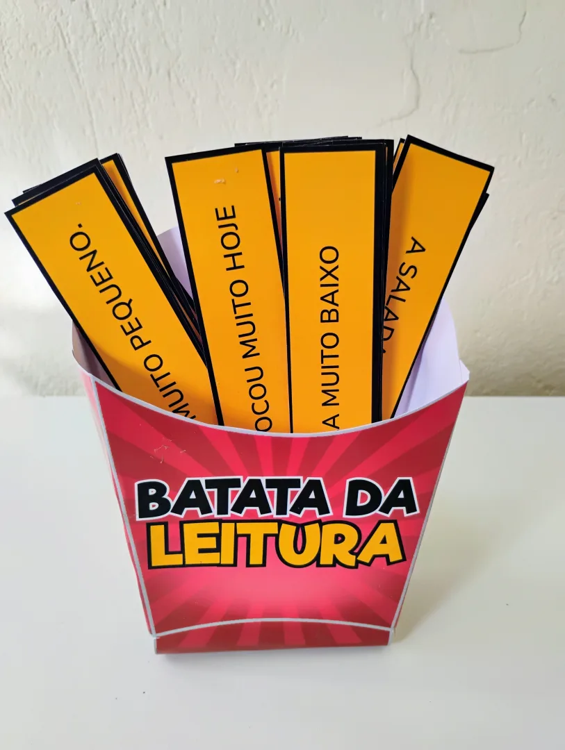 BATATA DA LEITURA — aprender brincando fica muito mais divertido! — imagem 2