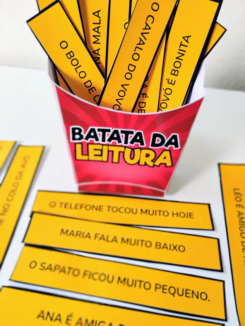 BATATA DA LEITURA — aprender brincando fica muito mais divertido! — imagem 5