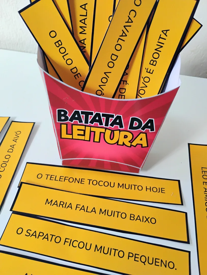 BATATA DA LEITURA — aprender brincando fica muito mais divertido! — imagem 3