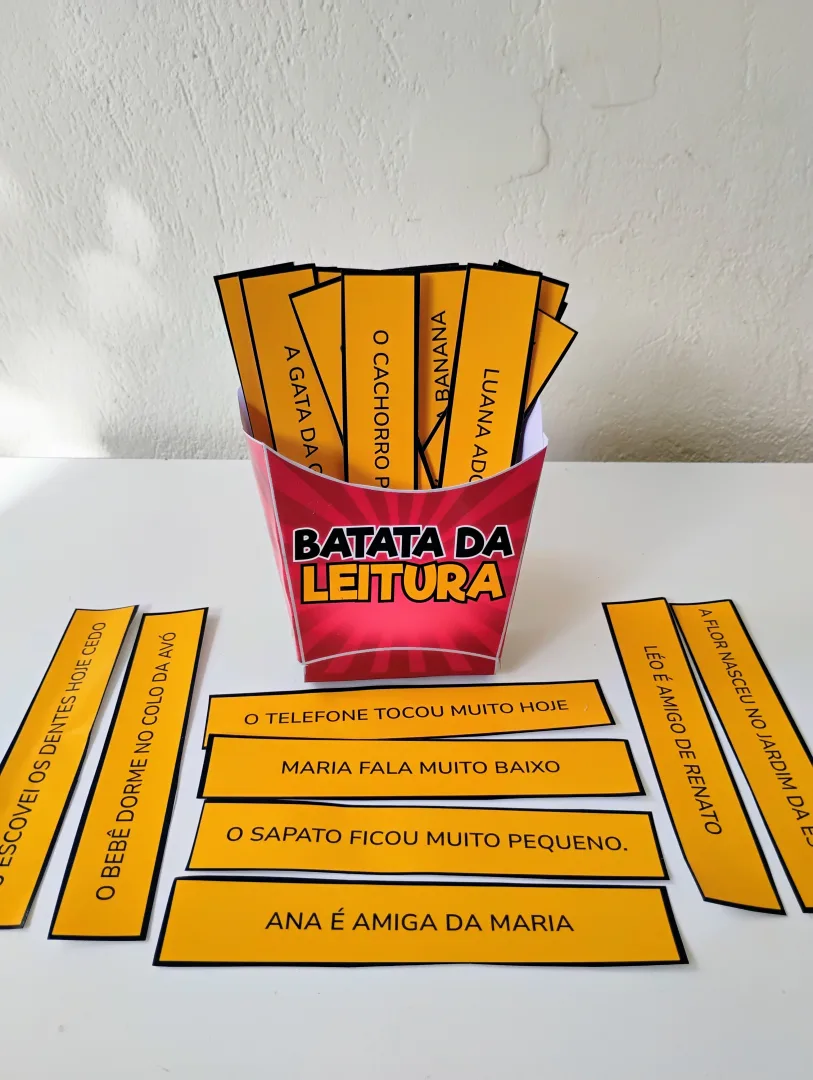 BATATA DA LEITURA — aprender brincando fica muito mais divertido! — imagem 4