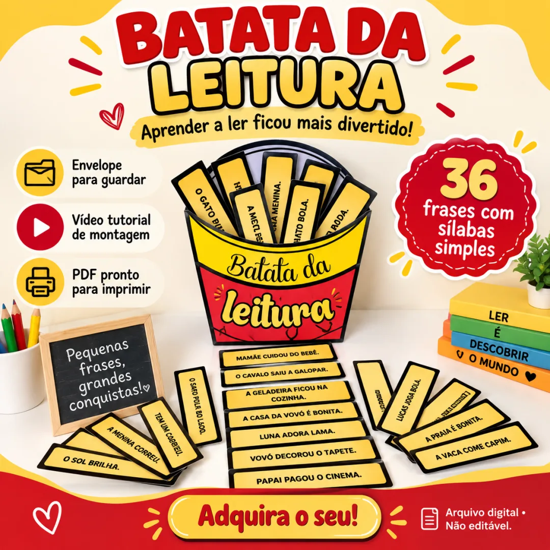 Batatinha da Leitura em PDF — imagem 2