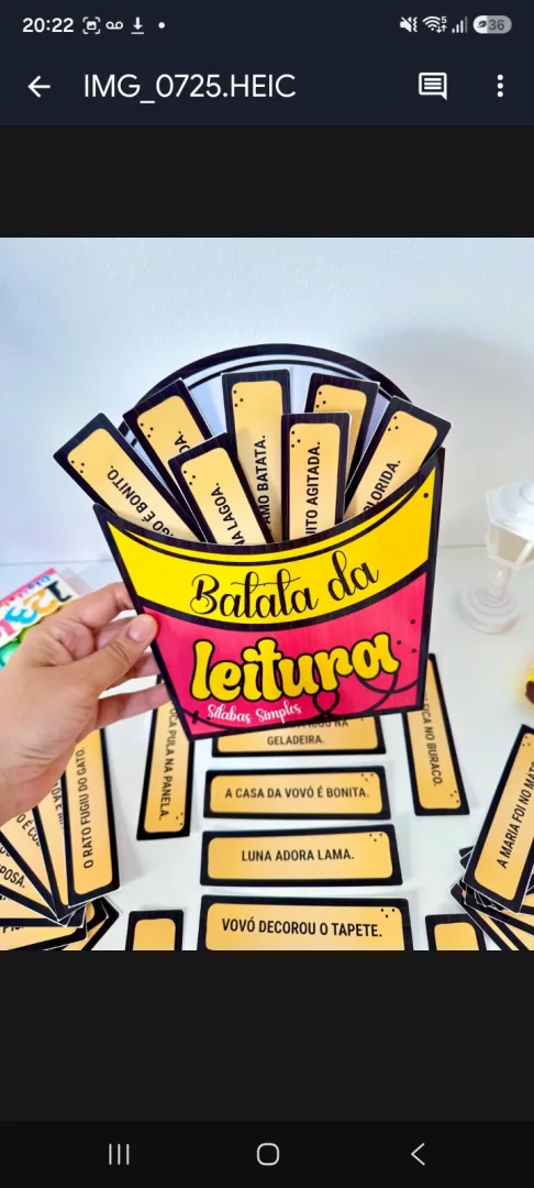 Batatinha da Leitura em PDF — imagem 6