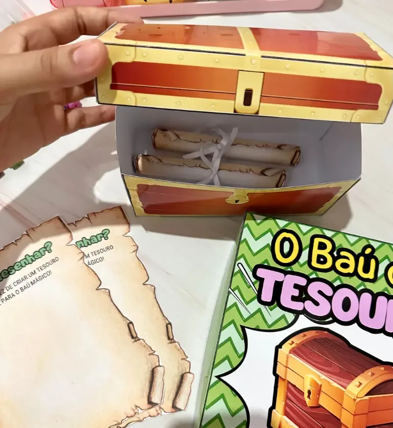 Baú dos Tesouros — imagem 3