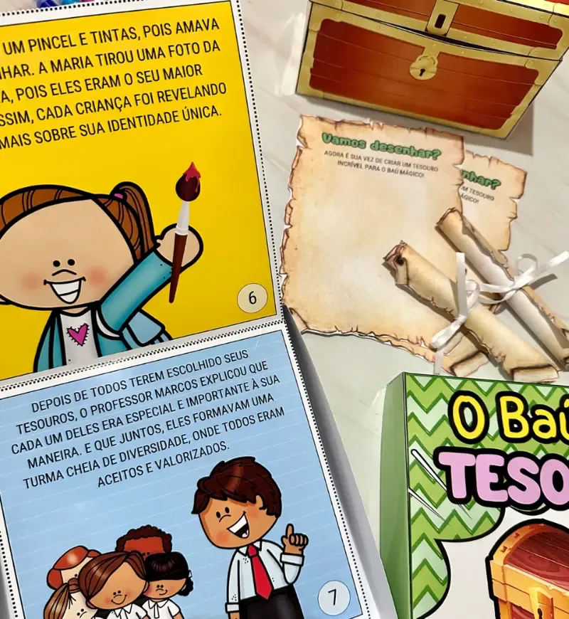 Baú dos Tesouros — imagem 4