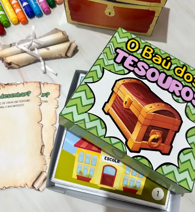 Baú dos Tesouros — imagem 6