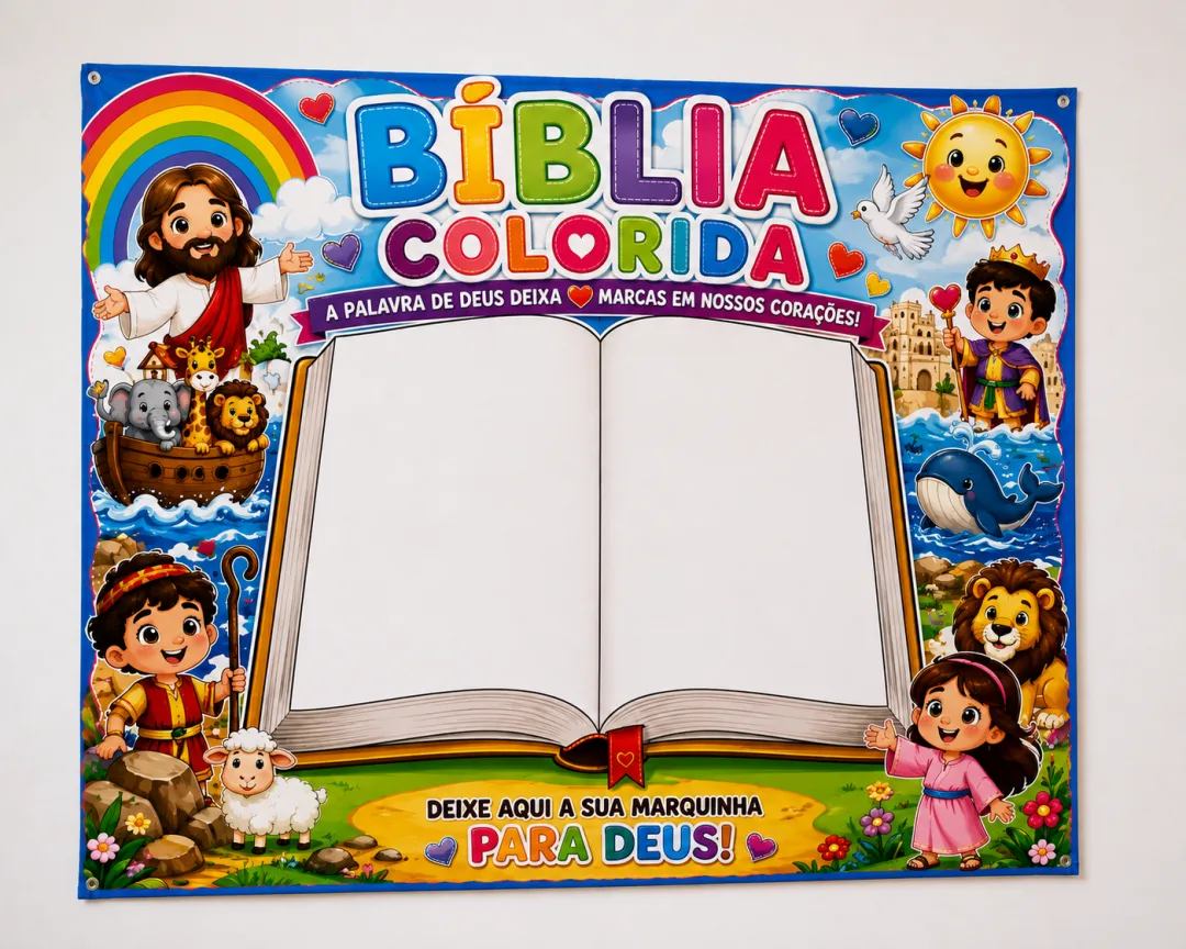 Bíblia Colorida – Painel Interativo — imagem 4