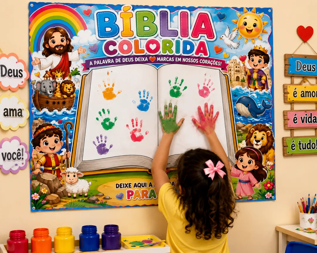 Bíblia Colorida – Painel Interativo — imagem 5