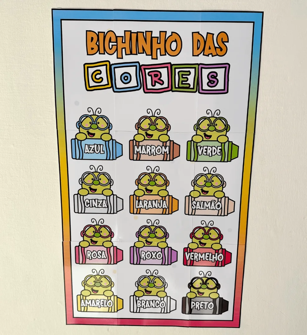 Bichinho das Cores — imagem 2