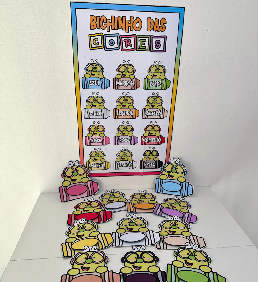 Bichinho das Cores — imagem 5