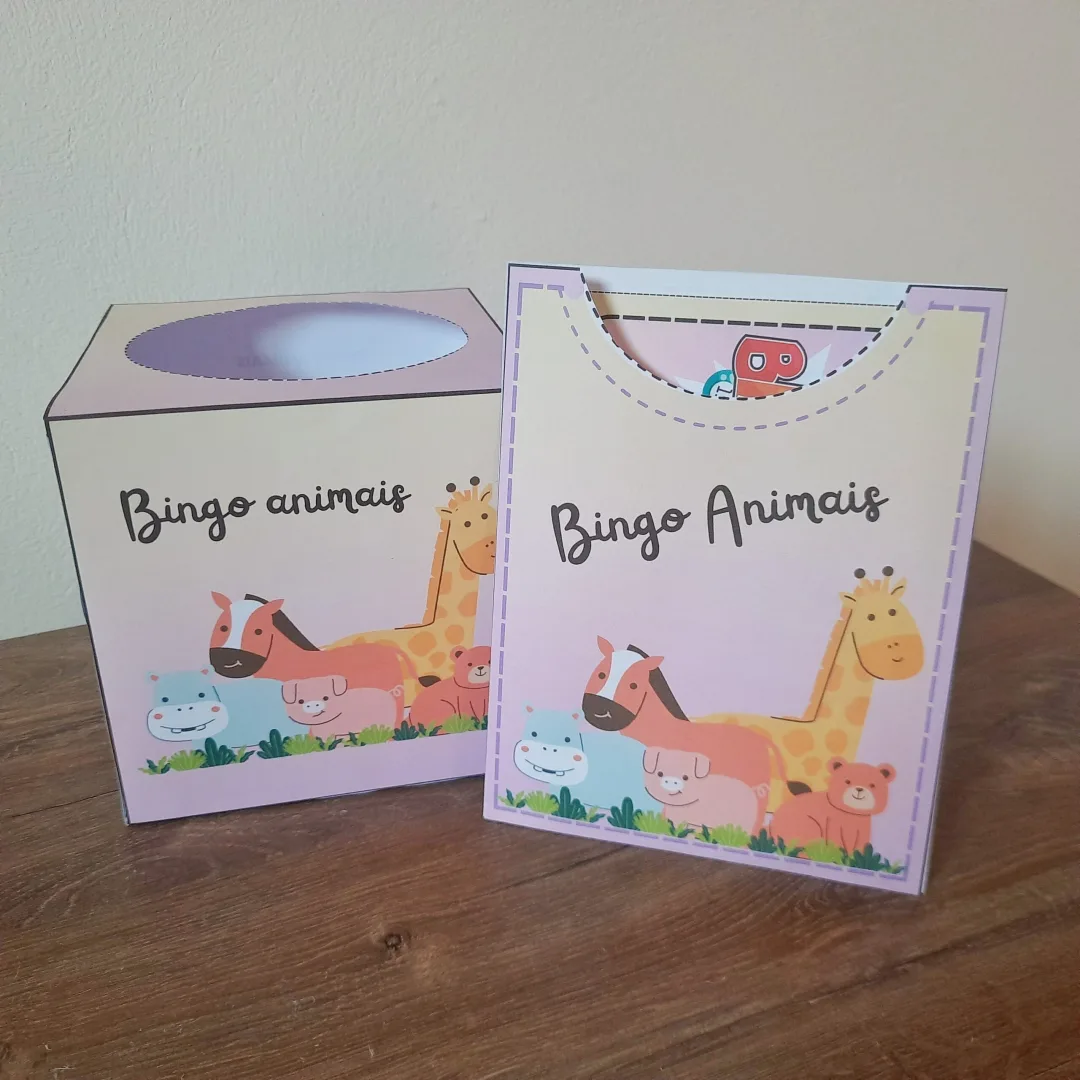 Bingo de Animais - Educação Infantil - PDF com 32 Cartelas — imagem 5