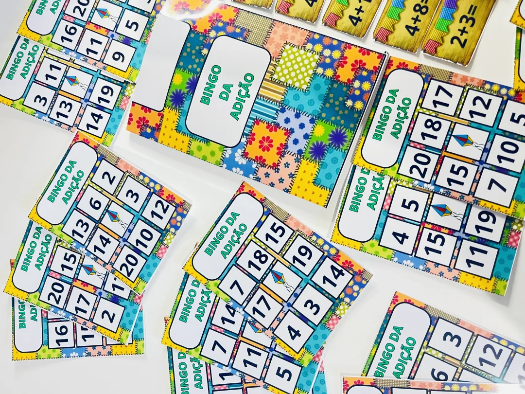 Bingo da Adição Para Ensino Fundamental Em PDF! — imagem 5