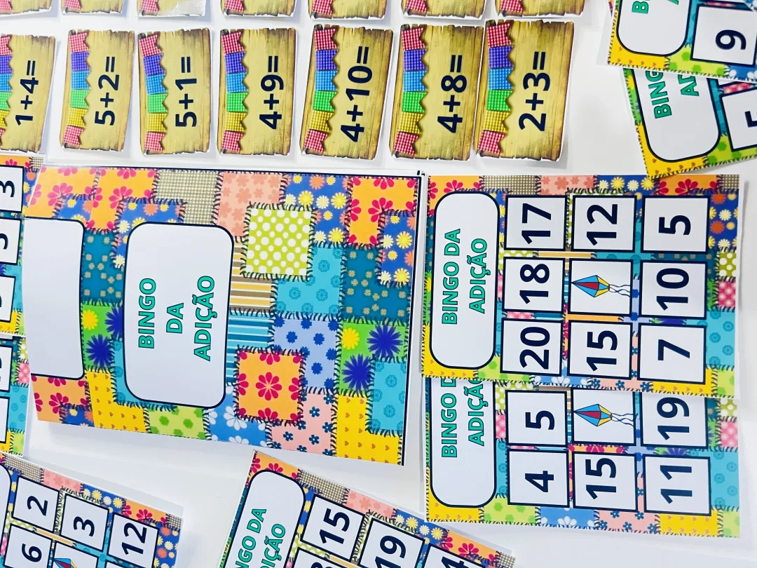 Bingo da Adição Para Ensino Fundamental Em PDF! — imagem 6