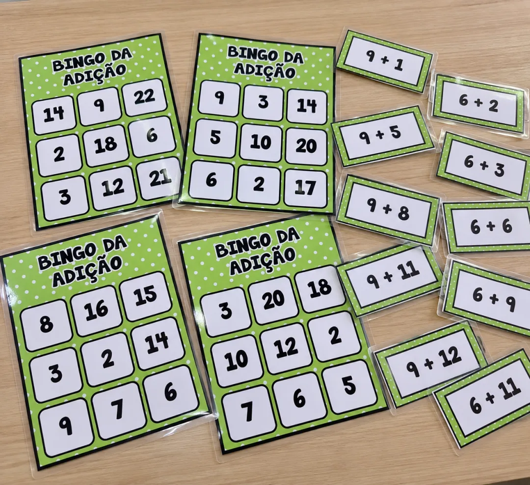 Bingo da Adição – Arquivo Digital - Educação Infantil — imagem 6