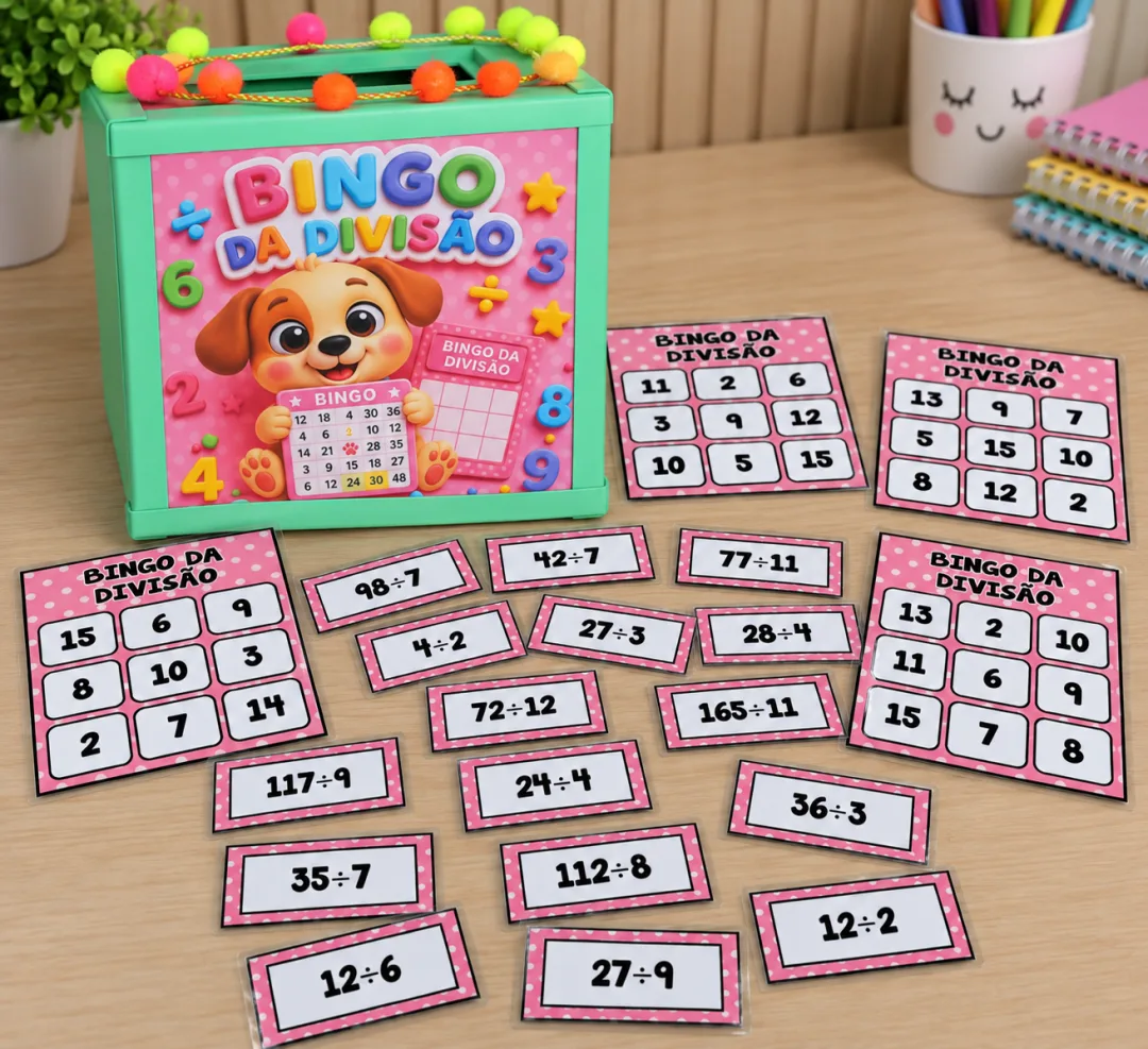 Bingo da Divisão – Arquivo Digital - Educação Infantil — imagem 3