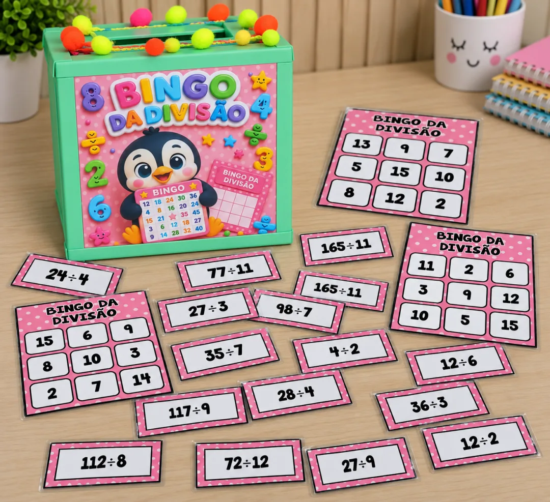 Bingo da Divisão – Arquivo Digital - Educação Infantil — imagem 4