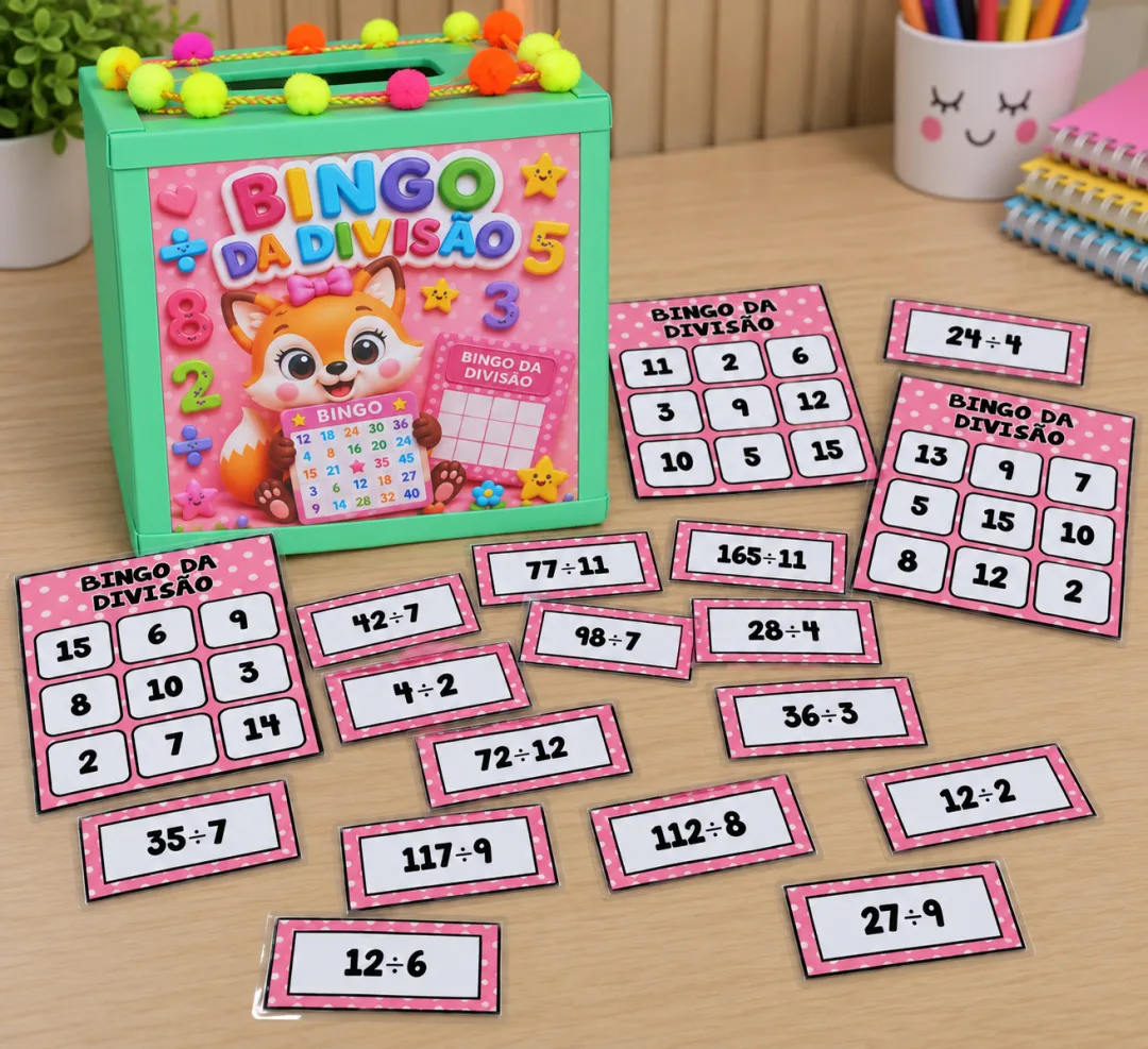 Bingo da Divisão – Arquivo Digital - Educação Infantil — imagem 5