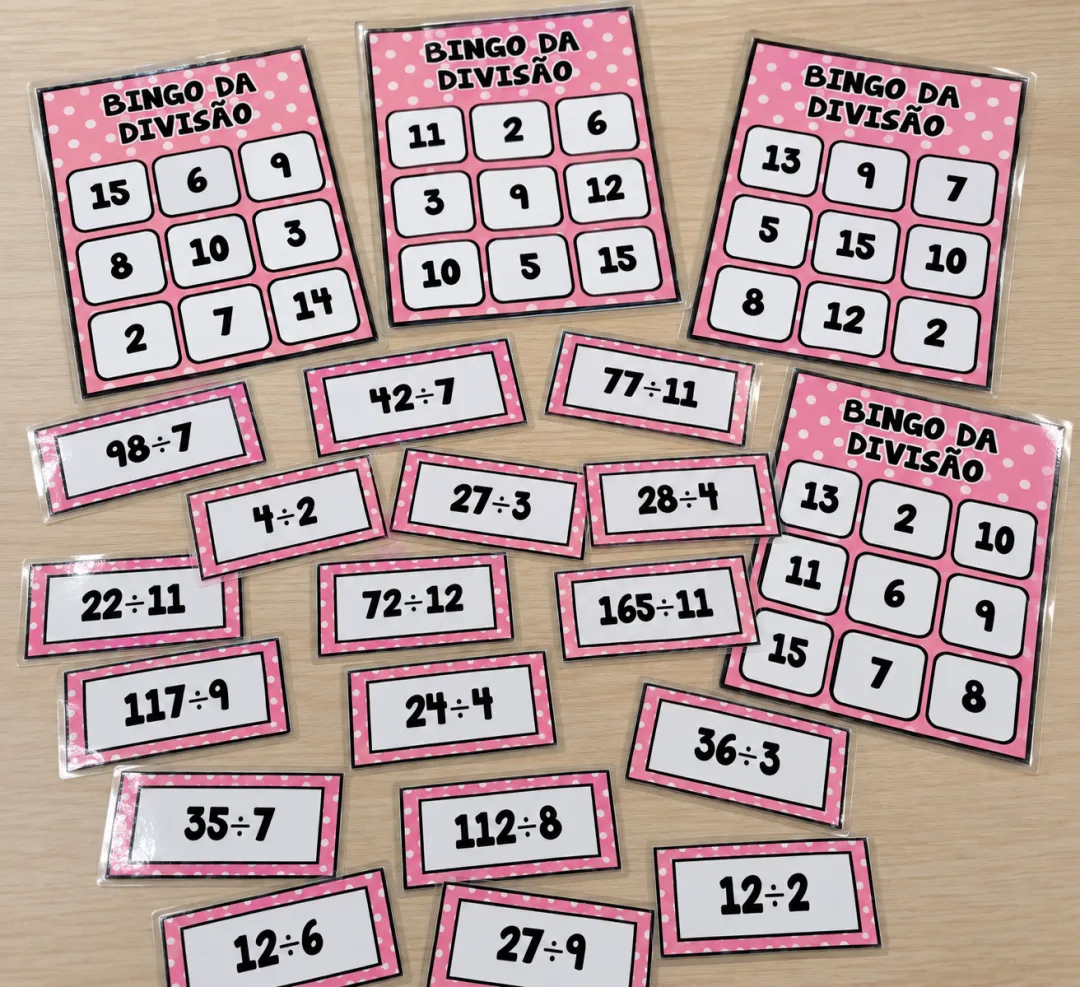 Bingo da Divisão – Arquivo Digital - Educação Infantil — imagem 6