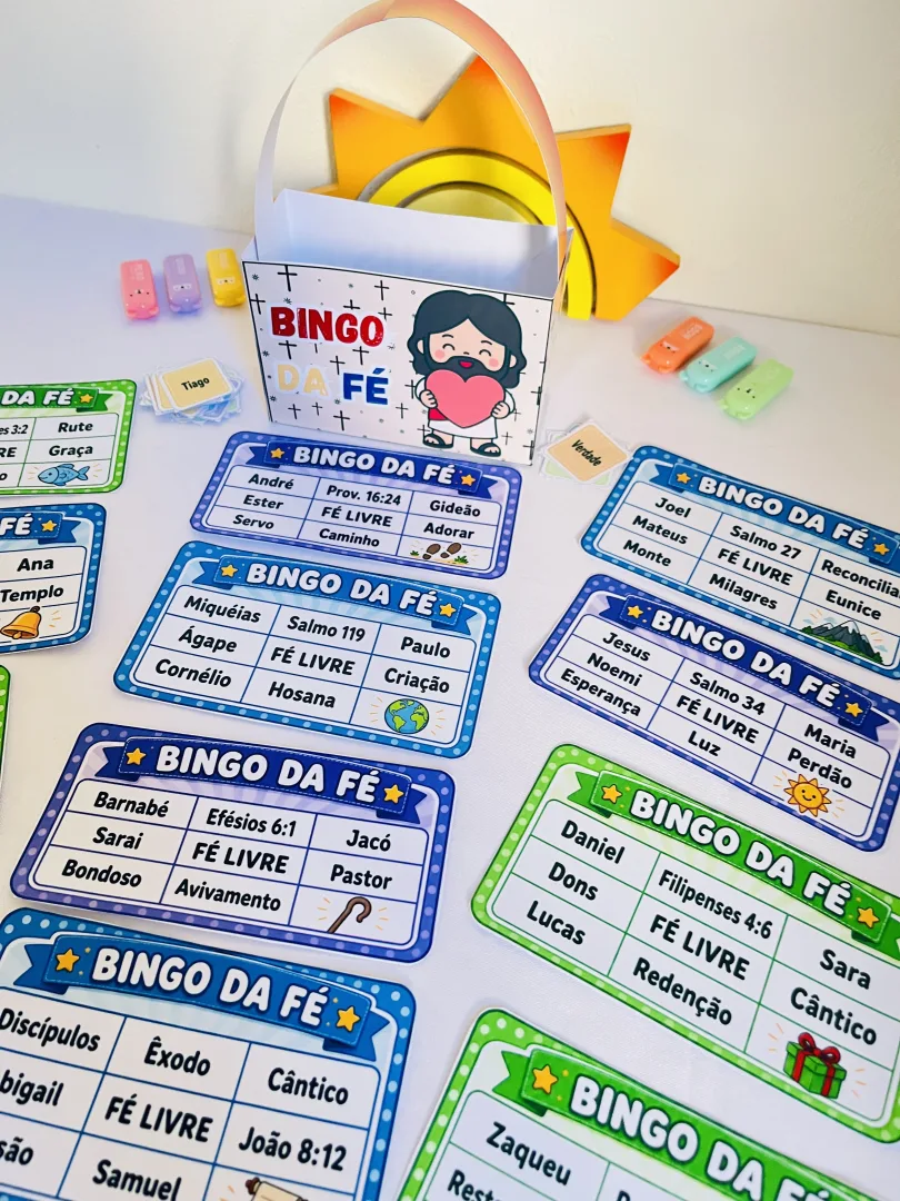 BINGO DA FÉ — imagem 2