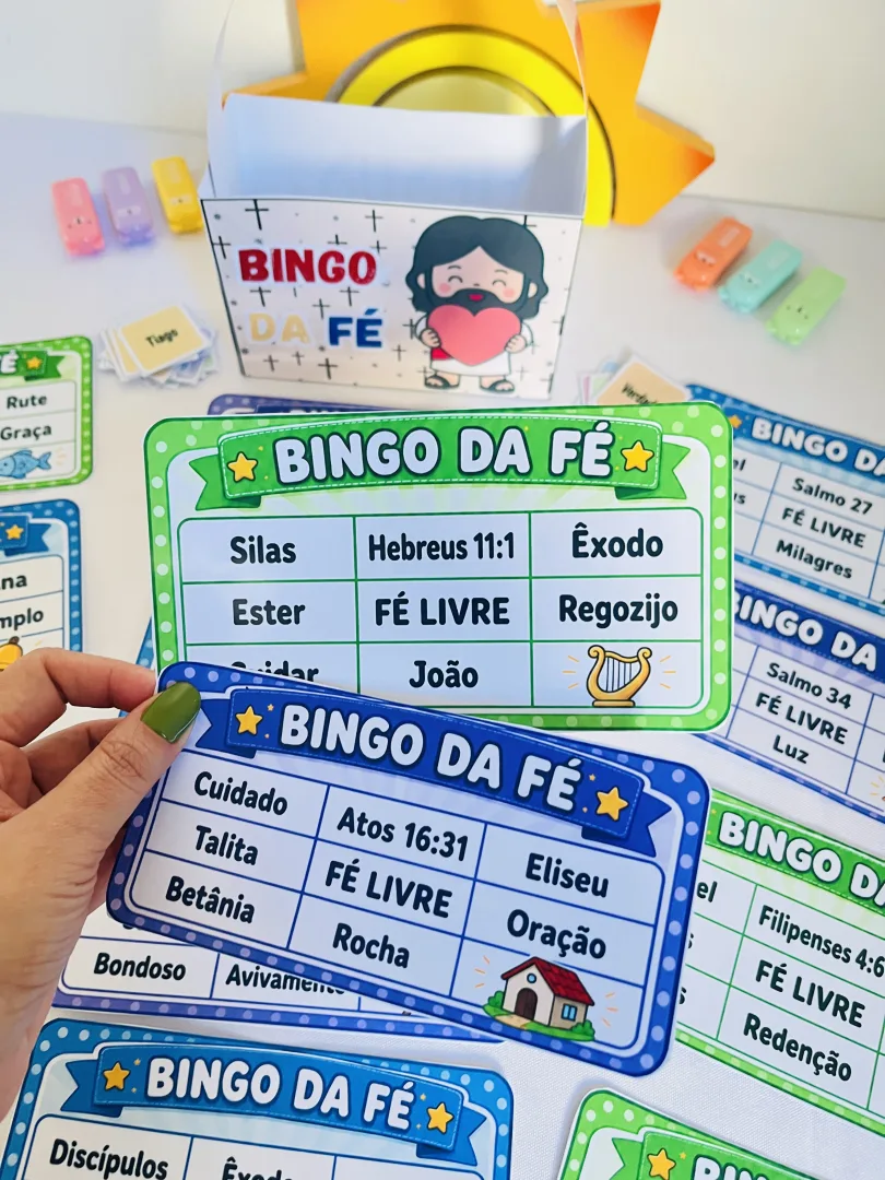 BINGO DA FÉ — imagem 3