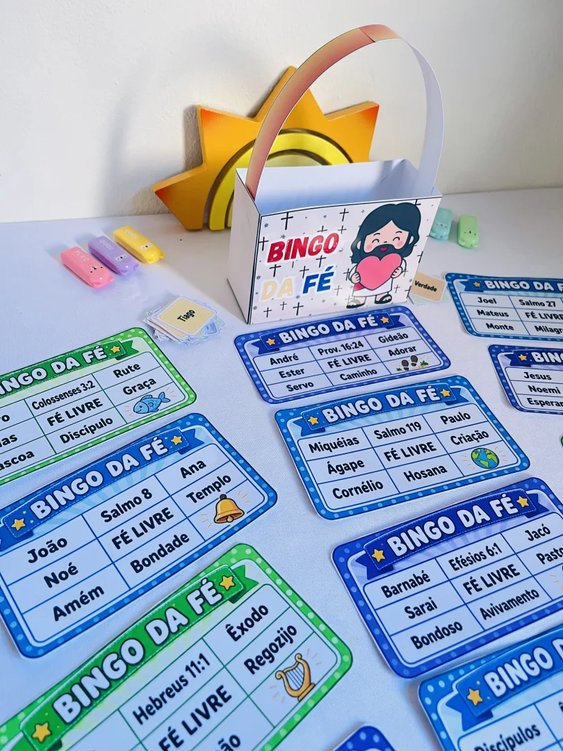 BINGO DA FÉ — imagem 4