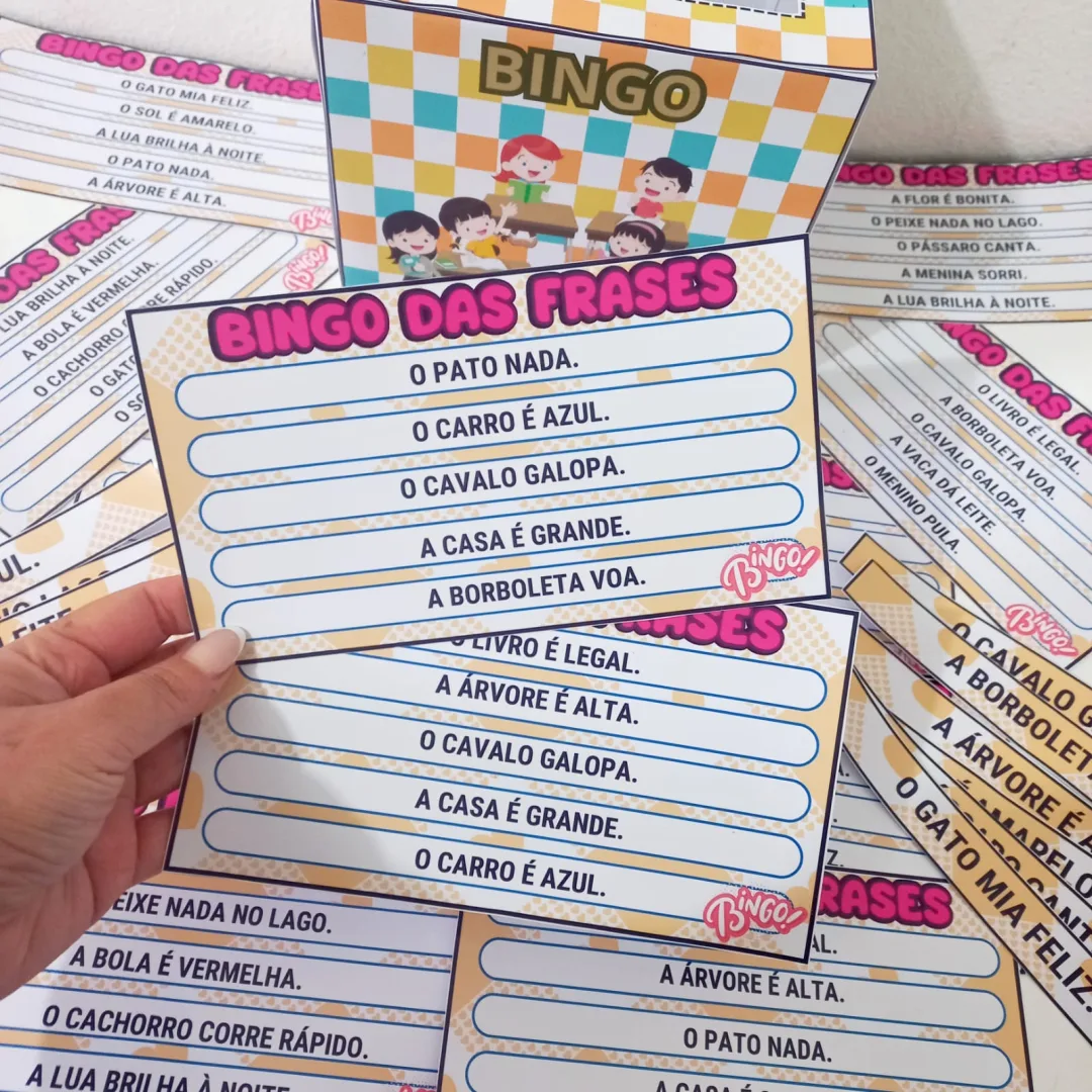 BINGO DAS FRASES — imagem 2
