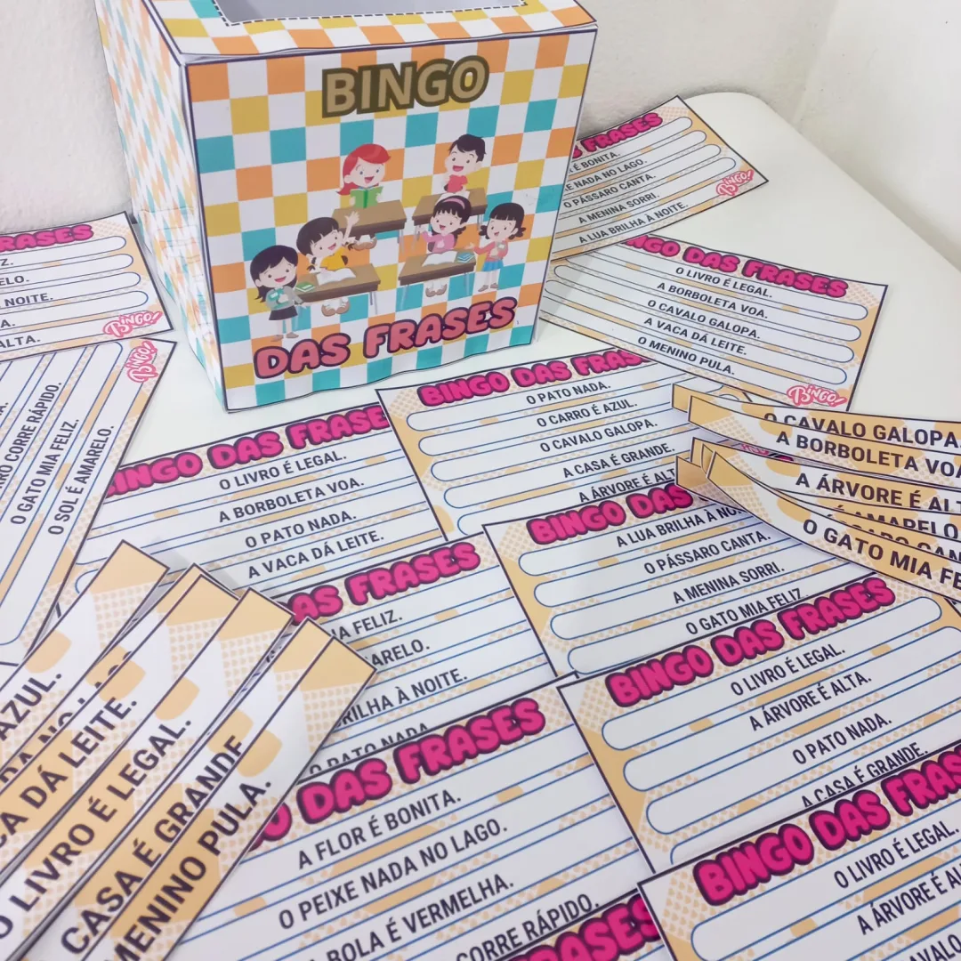 BINGO DAS FRASES — imagem 3