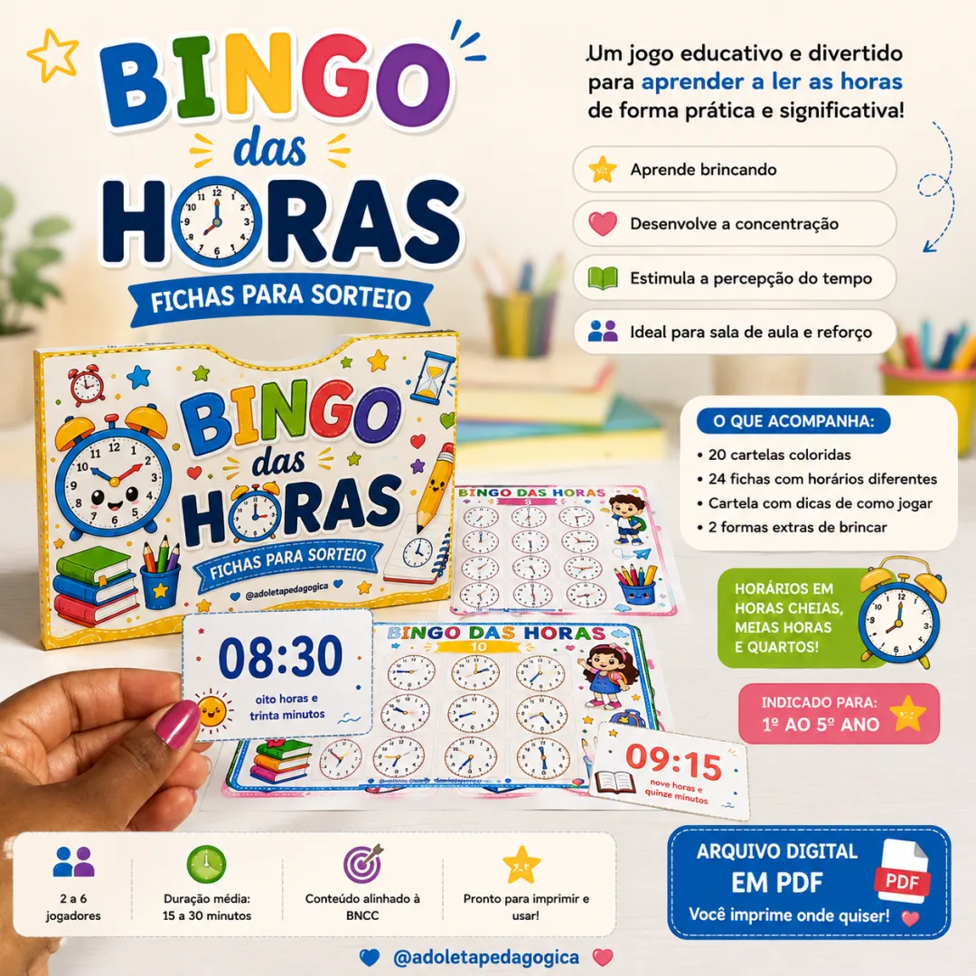 Bingo das Horas — imagem 5