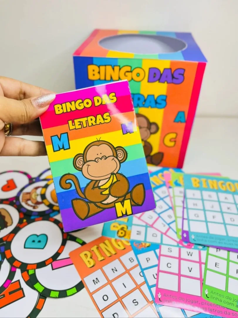 Bingo das Letras: Aprendizado Divertido — imagem 2