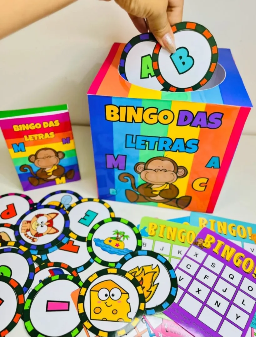 Bingo das Letras: Aprendizado Divertido — imagem 3