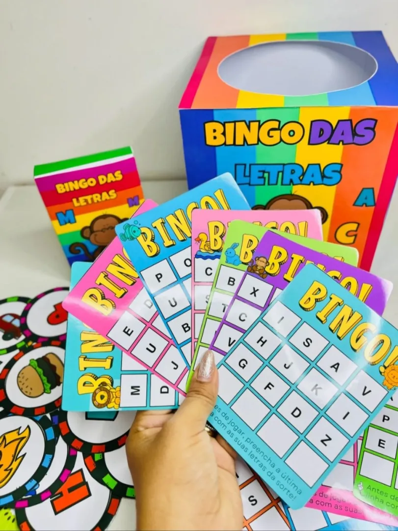 Bingo das Letras: Aprendizado Divertido — imagem 6