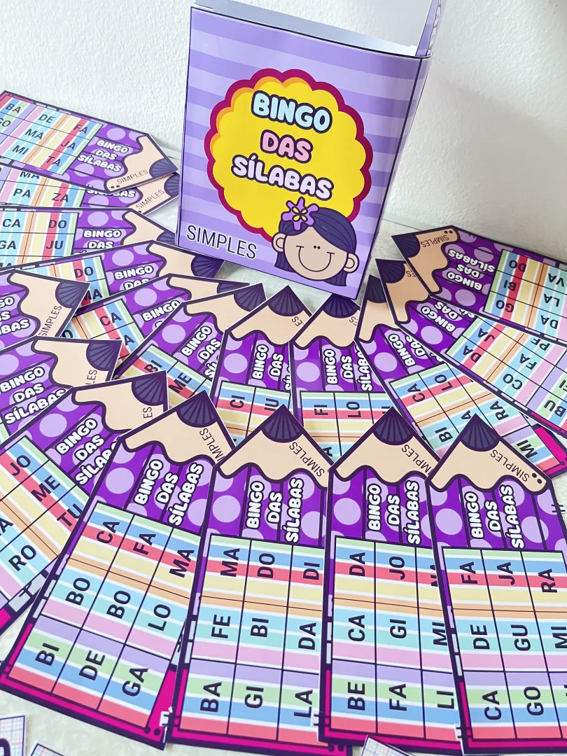 Bingo das Sílabas — imagem 3