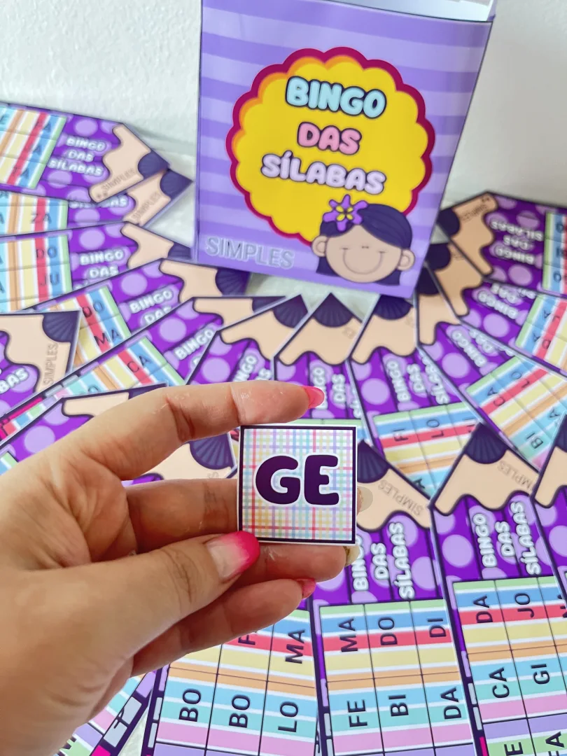 Bingo das Sílabas — imagem 4