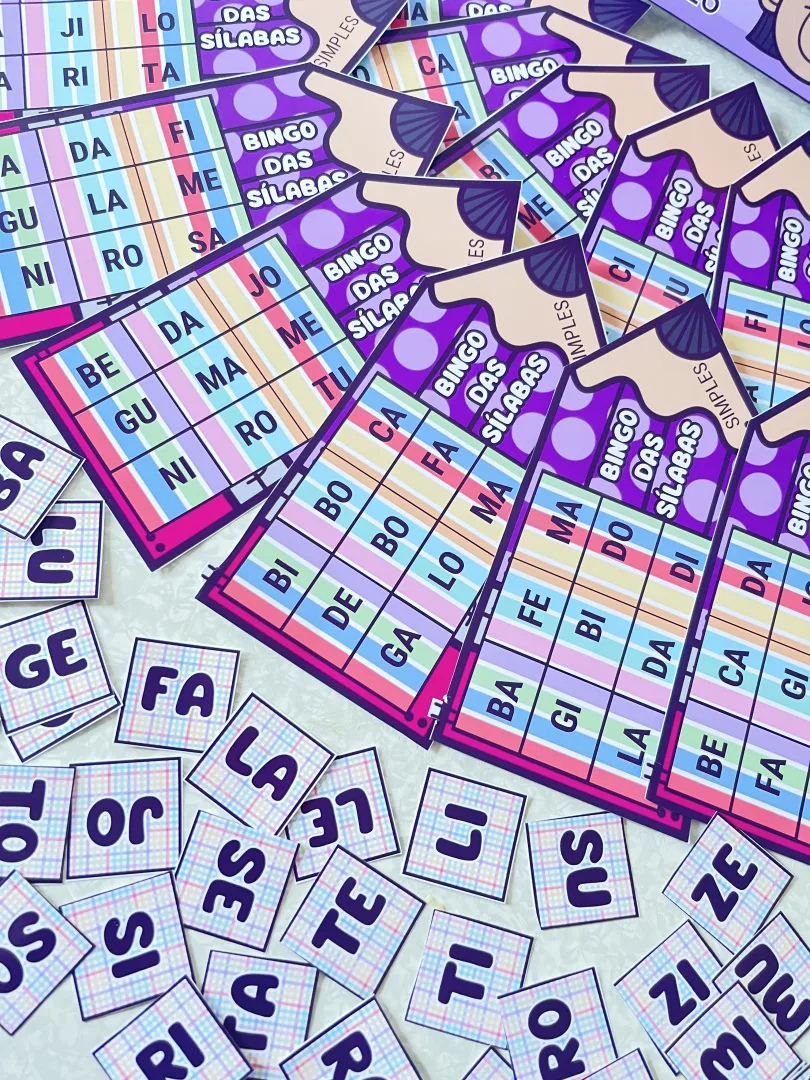 Bingo das Sílabas — imagem 2