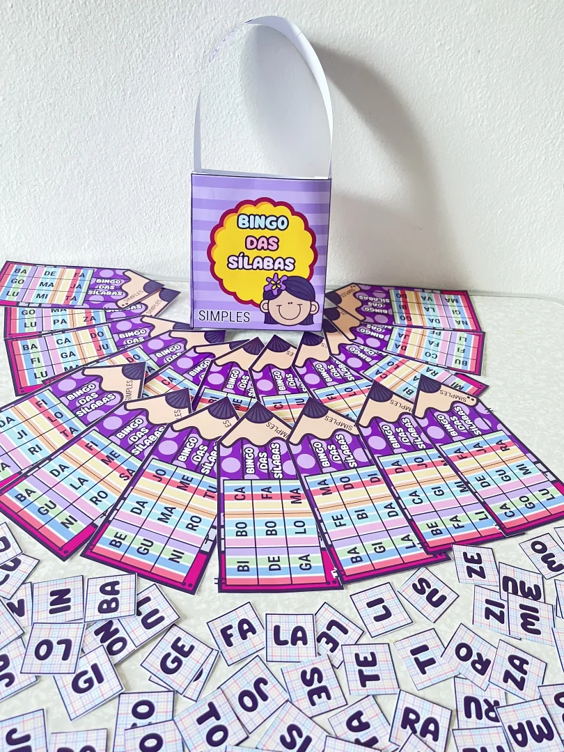 Bingo das Sílabas — imagem 5