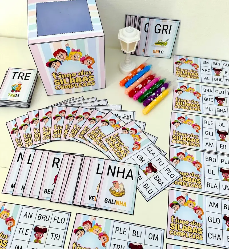 Bingo das Sílabas Complexas — imagem 6